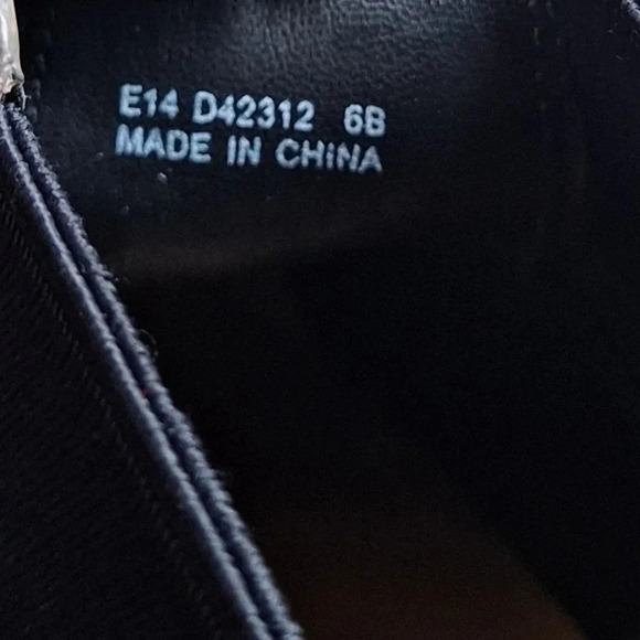 Cole Haan Womens Ankle Boot Bootie Brown Tanned Nubuck Wedge Heel Size 6 - Picture 15 of 15